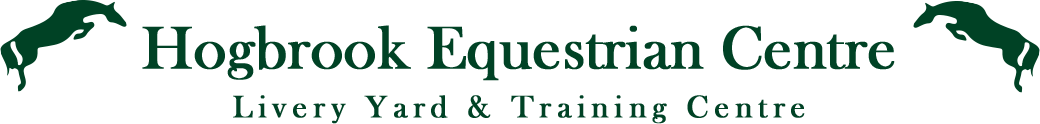 Hogbrook Equestrian Centre Logo